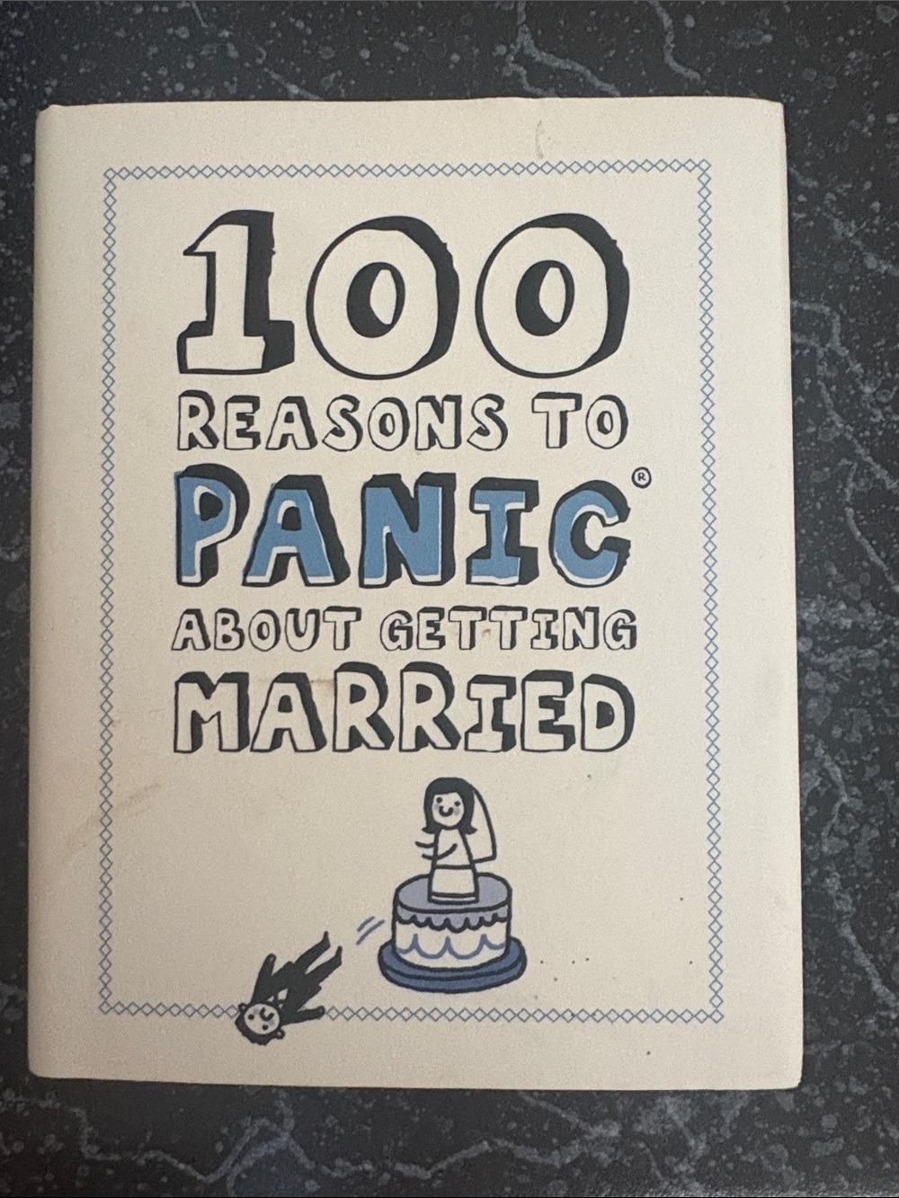100 Reasons to panic about getting married BOOK